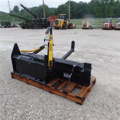 bobcat skid steer firewood processor|skid steer wood processor.